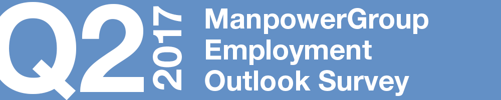 Q2 2017 ManpowerGroup Employment Outlook Survey