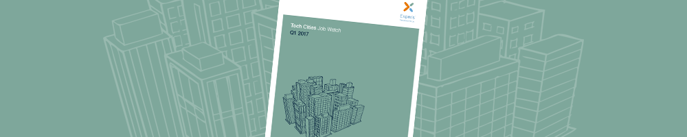 Q1 2017 Tech Cities Job Watch