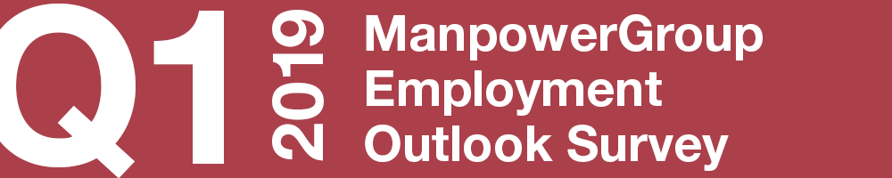 ManpowerGroup Employment Outlook Survey - Q1 2019